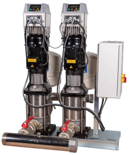 Automatická tlaková stanice ATS PUMPA 2 SBIP 10-6 TE 400V, provedení s frekvenčními měniči VASCO ZB00050638