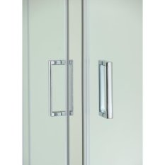 HOPA Sprchový kout BARCELONA PLUS Barva rámu - Chrom/Leštěný hliník (ALU), Rozměr A - 80 cm, Rozměr B - 80 cm, Směr zavírání - Univerzální Levé / Pravé, Výplň - Grape bezpečnostní sklo - 5 / 6 mm OLBPAL80CGBV