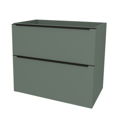 Mereo Mailo, koupelnová skříňka 101 cm, černé madlo, Multidecor, Zelená Verde CN592SBZEV1