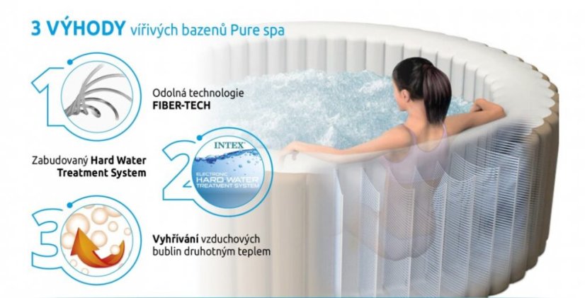 Marimex Vířivý bazén Pure Spa - Bubble HWS 11400217