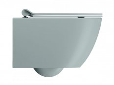 GSI PURA závěsná WC mísa, Swirlflush, 36x50cm, ghiaccio dual-mat 881615