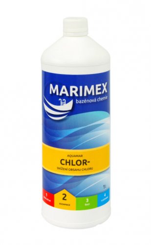 Marimex Chlor mínus 1 l 11306011