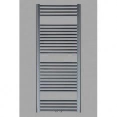 ZEHNDER AURA koupelnový radiátor rovný, středové připojení, chrom, 1217x500mm, PBCN-120-050-05