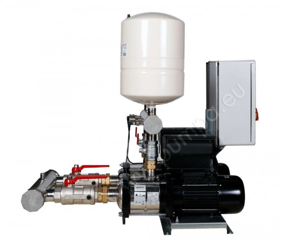 Automatická tlaková stanice ATS PUMPA 2 EH 5/8 TE 400V, provedení s frekvenčními měniči PUMPA DRIVE ZB00064932