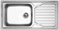 Sinks OKIOPLUS 1000 V 0,7mm leštěný RDOPL1005007V