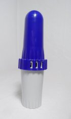 Hanscraft Plovoucí dávkovač chemie mini spa - modrý 173051
