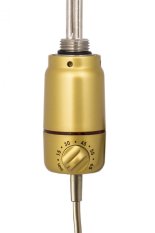 Olsen Spa Topná tyč PATRONA s termostatem Barva topné tyče  - Mosaz, Výkon topné tyče - 600 W RADPST364