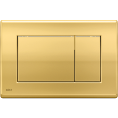 ALCA Ovládací tlačítko pro předstěnové instalační systémy, zlatá-lesk M275