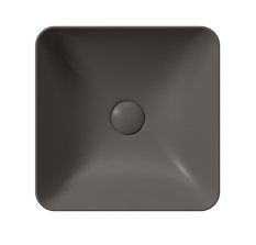 GSI SAND/NUBES keramické umyvadlo na desku 38x38cm, bistro mat 903816