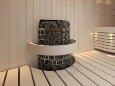Hanscraft Ochranný rám na saunová kamna ARIES - nástěnná (Aspen) 176296