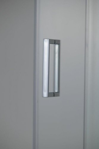 Olsen Spa Sprchové dveře do niky TREOS BARVA rámu - Hliník leštěný, Rozměr A - 120 cm, Směr zavírání - Univerzální Levé / Pravé, Výplň - Čiré bezpečnostní sklo - 6 mm OLBENW102712CC