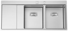 Sinks XERON 1160 DUO pravý 1,2mm RDXEK11652022P