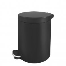 Olsen Spa Pedálový odpadkový koš 3l, kov , černá barva KD02031785