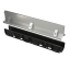 ALCA Venkovní žlab štěrbinový se symetrickým nástavcem 160 mm, pozinkovaná ocel AVZ101-R124