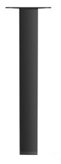 Sapho Nábytková nožička, výška 200mm, černá mat 30389
