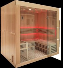 Finská sauna Marimex KIPPIS XL 11100085