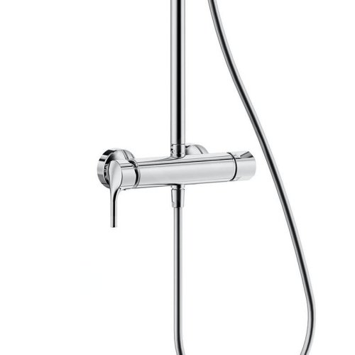 KLUDI LOGO sprchový set Dual Shower System s baterií, 200 mm, chrom, 6808505-00
