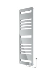 Instalprojekt Koupelnový sušák BIONIC 3 Barva radiátoru - Bílá, Rozměr radiátoru - 480 x 1164 mm, výkon 326 W RADBIO3501235
