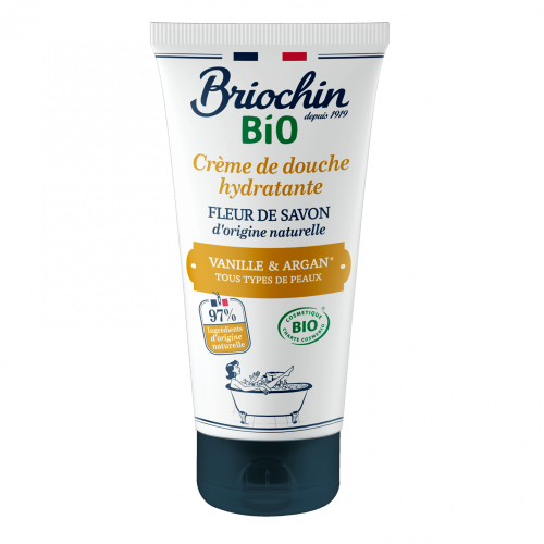 Briochin Hydratační sprchový krém - vanilka a argan 200ml WER00088