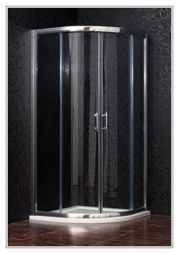 ARTTEC BRILIANT 90 clear sprchový kout s vaničkou z litého mramoru, PAN00790