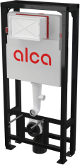 ALCA Předstěnový instalační systém pro suchou instalaci (do prostoru) AM116/1120