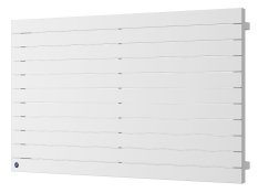 Instalprojekt Koupelnový radiátor COVER H NEW Barva radiátoru - C35 bílá lesklá, Rozměr radiátoru - 600 x 580 mm. výkon 389 W, Typ připojení - Boční 500 mm RADCOVHN0601135
