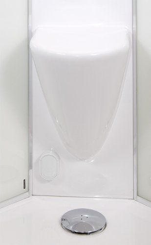 ARTTEC BRILIANT 90 x 90 cm - Parní masážní sprchový box model 9 čiré sklo PAN04616