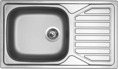 Sinks OKIO 860 XXL V 0,6mm matný RDOKXLM8605006V