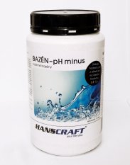 HANSCRAFT BAZÉN - pH minus - 1,5 kg 314101