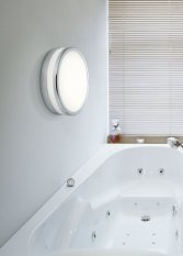EGLO PALERMO koupelnové stropní LED svítidlo průměr 225mm, 11W, IP44, 230V 94998