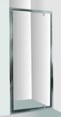Olsen Spa Sprchové dveře do niky SMART - ALARO BARVA rámu - Chrom/Leštěný hliník (ALU), Rozměr A - 80 cm, Směr zavírání - Univerzální Levé / Pravé, Výplň - Čiré bezpečnostní sklo - 6 mm OLBALA80CCBV