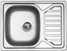 Sinks OKIO 650 V 0,6mm matný RDOKM6505006V