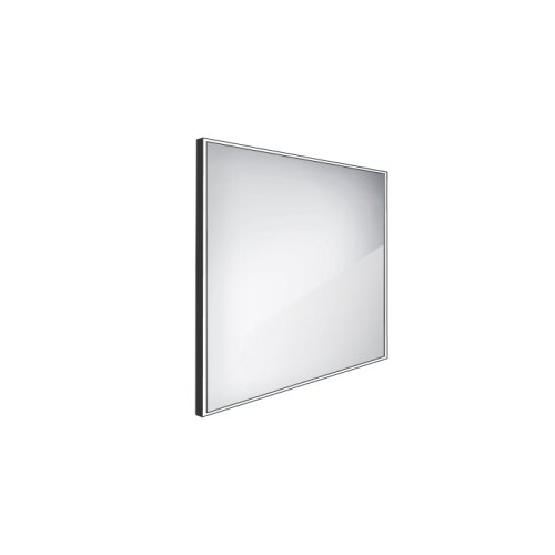 Nimco Černé LED zrcadlo 600x600 ZPC 13066-90