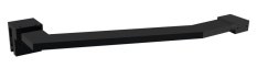 Gelco DRAGON BLACK vzpěra k zástěnám 300x150mm, černá mat GDV300B