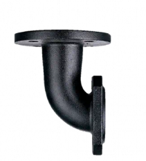 PUMPA black line koleno výtlaku 100-100 s protipřírubou s vnitřním závitem 4" ZB00061382
