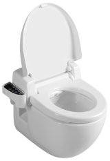 Sapho BRILLA závěsné WC s elektronickým bidetem BLOOMING NB-R770D-1