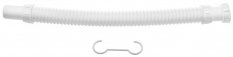 Bruckner FLEXY dřezový sifon flexibilní 6/4", odpad 40mm, bílá 155.183.0