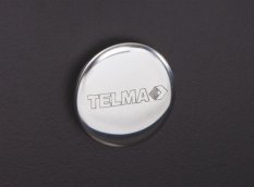 Sinks TELMA kryt přepadu - kulatý TL905
