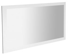 Sapho NIROX zrcadlo v rámu 1200x700xmm, bílá lesk NX127-3030