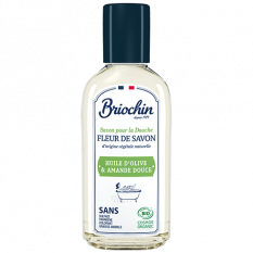 Briochin Fleur de savon Sprchový gel MINI - olivový olej a sladká mandle, 75ml WER00070
