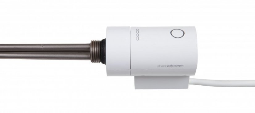 Instalprojekt Topná tyč COCO s termostatem Barva - Bílá, Výkon topné tyče - 600 W RDOCOCO06C1