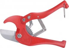 EXTOL PREMIUM nůžky na plastové trubky Ř0-42mm, červená, 8848003
