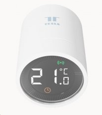 Tesla Smart Thermostatic Valve Style, termostatická hlavice elektronická, TSL-TRV-GS361A