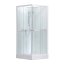 ROTH SIMPLE SQUARE /900 sprchový box 900x900x2050mm, bílá/transparent, 4000693