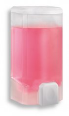 Novaservis Zásobník na tekuté mýdlo 500 ml, bílý 69086,P