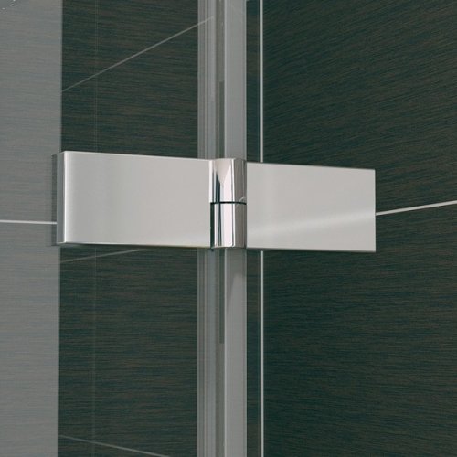 RONAL SLF2 1200 sprchové dveře dvoukřídlé, sklo A7, Aluchrom
