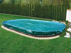 Marimex Krycí plachta SUPREME pro oválné bazény Orlando Premium 3,66 x 7,32 m - zelená 10421016