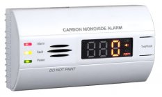 Detektor oxidu uhelnatého s alarmem, pamětí a LCD, CO-90 EN50291, H1260