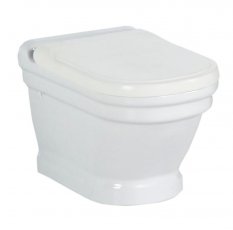 CREAVIT ANTIK závěsná WC mísa, 36x53cm, bílá AN320
