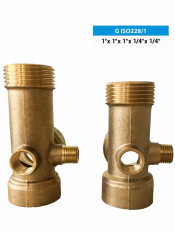 PUMPA Tvarovka-pěticestný ventil 1"-91mm (BUG157) ZB00000281